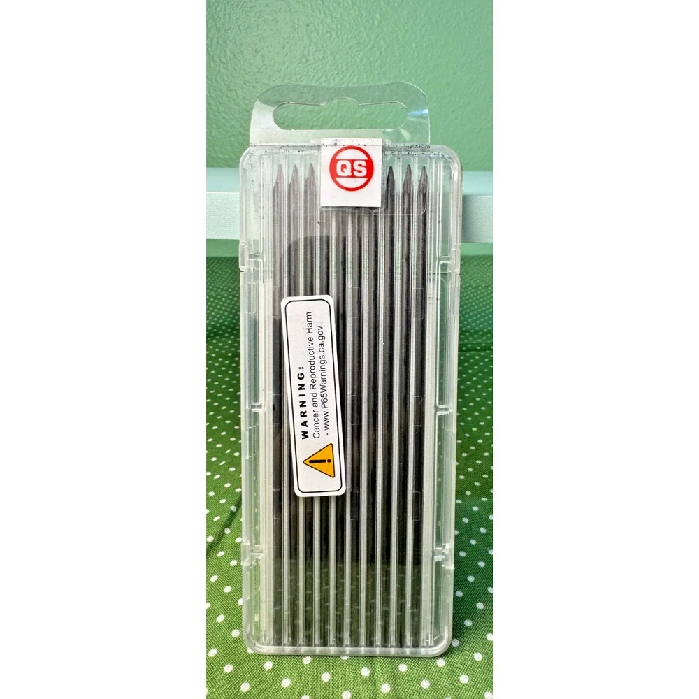 Pica Dry Graphite 2B Refill, 4030, 10 Pack 125mm